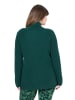 Ulla Popken Pullover in smaragdgrün