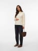 Vero Moda Strickpullover in Birch