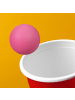 relaxdays 100 x Beer Pong Bälle in Pink - Ø 40 mm