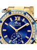Lotus Chronograph-Armbanduhr Lotus Classic gold mittel (ca. 38mm)