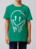 wat? Apparel T-Shirt Smiley in Go Green