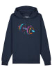 wat? Apparel Sweatshirt 80s Hantel in Dunkelblau