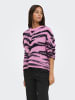 JDY Strickpullover in Super Pink