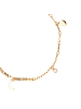Luxenter Fußkettchen Duaha mit 18 Karat Gelbgold-Finish-DUAHA
