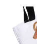 Mr. & Mrs. Panda Tasche Sternzeichen Steinbock ohne Spruch in Weiß
