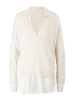 s.Oliver BLACK LABEL Pullover langarm in Creme