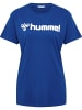 Hummel T-Shirt Hmlgo Damen in TRUE BLUE