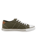 Mustang Sneaker in Khaki