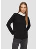 s.Oliver Sweatshirt in 9999_schwarz