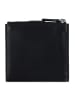 mano Don Andrea Kreditkartenetui RFID Schutz Leder 10 cm schwarz