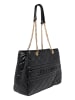 Carlo Colucci Shopper Falzin in Schwarz