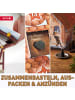 ROTH Räucherkegel-Adventskalender Haus - Feuerwehr - gefüllt in Bunt