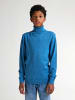 Petrol Industries Stehkragenpullover Yellowstone in Blau