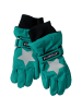 Villervalla Handschuhe Sterne in gruen