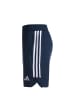 adidas Performance Trainingsshorts Tiro 23 Sweat in dunkelblau / weiß