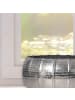 FineBuy Blumentopf in Silber / Aluminium / 39x39x17