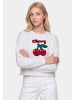 myMo Women Sweatshirt in White