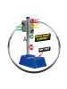 Toi-Toys Verkehrsampel mit Verkehrsschilder mit Licht und Ton 3 Jahre