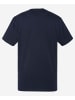 Schott N.Y.C. T-Shirt in blau