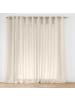 Douceur d’Intérieur Vorhang in beige