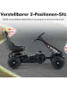 COSTWAY Gokart von 3-6 Jahren in Schwarz
