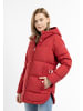 DreiMaster Maritim Winterjacke Mit Wattierung in Rot