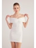 Holly Lolly Kleid in Weiß