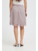 ICHI Freizeitrock IHFUCHILLA Regular fit in Silver Gray