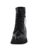 Palado Schnürstiefel Dorroris in Schwarz