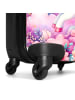 MuchoWow Suitcase, Koffer, Reisekoffer Wolken