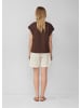 s.Oliver T-Shirt in 88D0_mokka