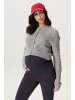 Noppies Strickjacke Bergen in Grey Melange