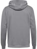 Hummel Hummel Zip Kapuzenpullover Hmlauthentic Multisport Herren Atmungsaktiv in GREY MELANGE