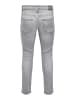 Only&Sons Regular Fit Jeans Straight Denim Stretch Pants ONSWEFT in Grau