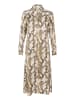 PART TWO Kleid LamiyaPW Gerade Passform in French Oak Snake Print