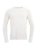 DEVOLD M HOVLANDMERINO 200 SHIRT in Weiß