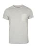 BLEND Rundhalsshirt BHTobi in Grau