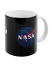 United Labels NASA Tasse - Universe - Kaffeetasse aus Keramik 320 ml in schwarz