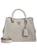 Guess Cresidia II Society - Henkeltasche (black logo) in bone logo