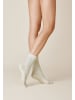 Kunert Socken Sensual Merino druckfreier Bund in Winterweiss