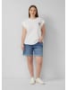 QS T-Shirt  in  01D1_weiß