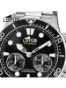 Lotus Chronograph-Armbanduhr Lotus Classic silber groß (ca. 44,5mm)