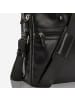 Jekyll & Hide Oxford Handtasche Leder 22 cm black