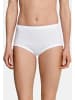 Schiesser Taillen Slip Original Classics Feinripp in Weiß