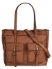 Samantha Look Shopper in cognac