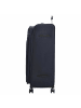 D&N Travel Line 9504 - 4-Rollen-Trolley L 76 cm erw. (dark red) in navy