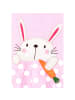 Denokids Kleid Carrot Love in pink