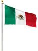 normani Fahne Länderflagge 90 cm x 150 cm in Mexiko