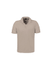 Ted Baker Poloshirt Anito in grau/braun