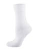 Nur Die  Basicsocken 98 Komfortbund in weiß